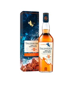 Talisker 10 Years with Box