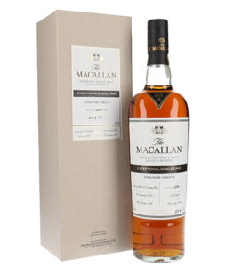 1950 Macallan Exceptional Single Cask Scotch Whisky
