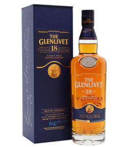 The Glenlivet 18 Years Single Malt Scotch Whisky