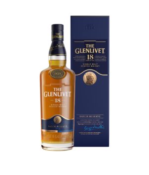 The Glenlivet 18 Years with Box