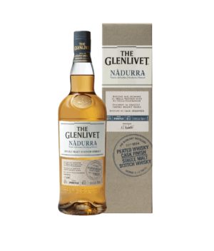 The Glenlivet Nadurra Peated Cask Finish with Box