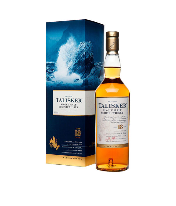 Talisker 18 Years with Box