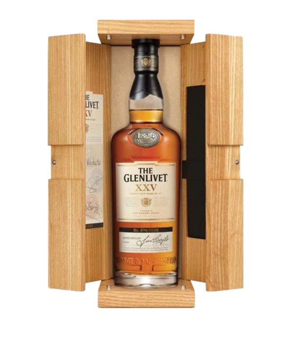 The Glenlivet 25 Years with Open Box