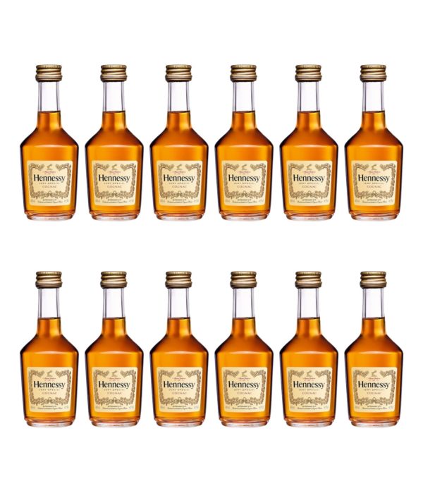 Hennessy VS Cognac 12 Pack